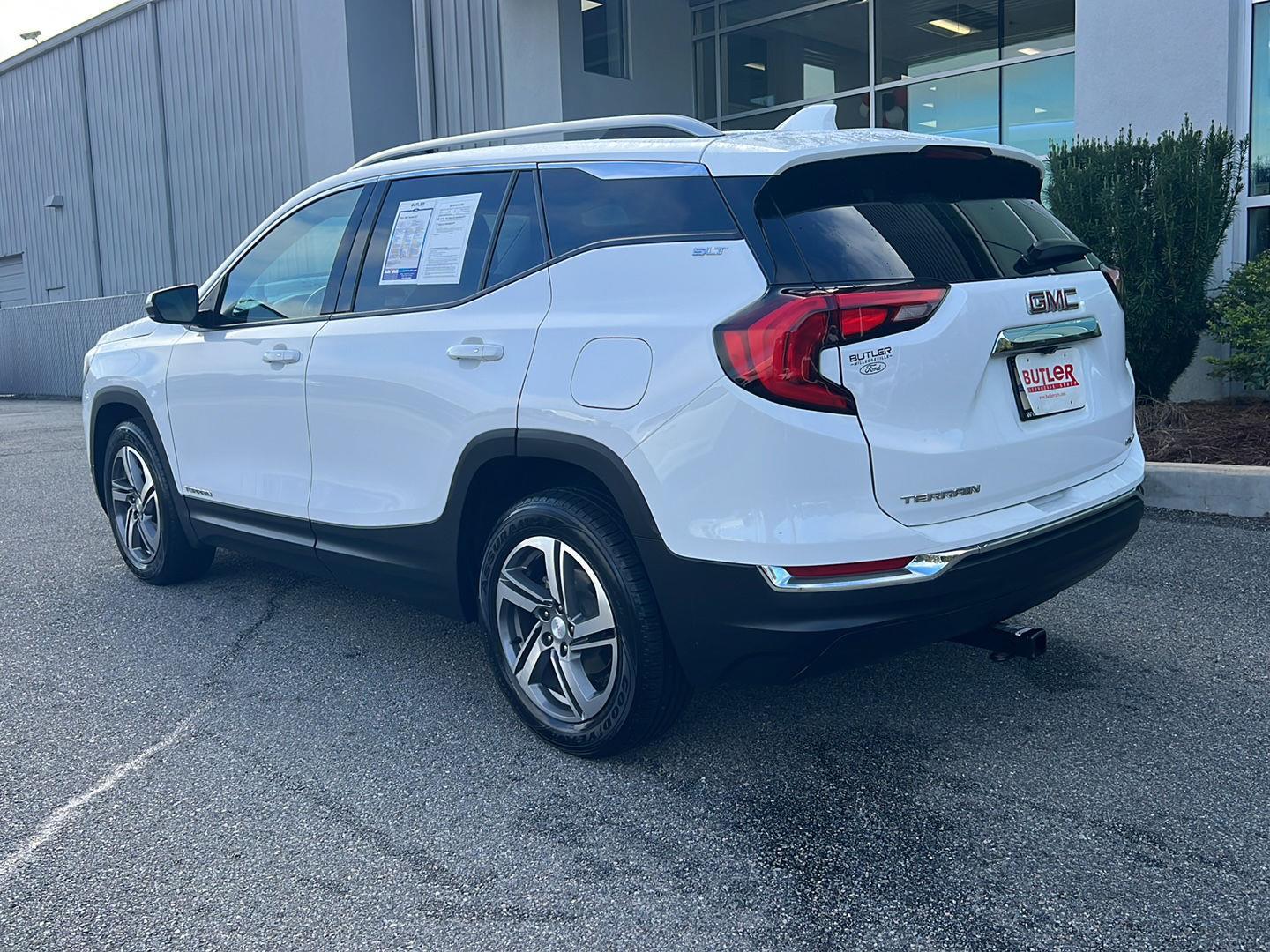 2021 Gmc Terrain SLT photo 4