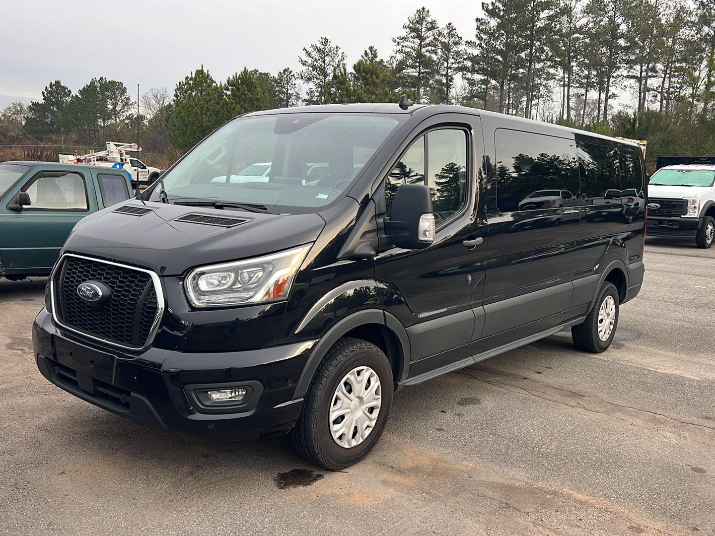 2023 Ford Transit Passenger Van XLT's photo