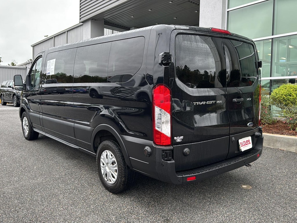 Used 2020 Ford Transit-350 Passenger  Wagon Low Roof Van