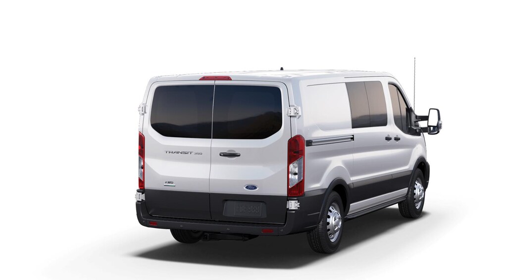 New 2025 Ford Transit-350 Cargo Base Van Low Roof Van