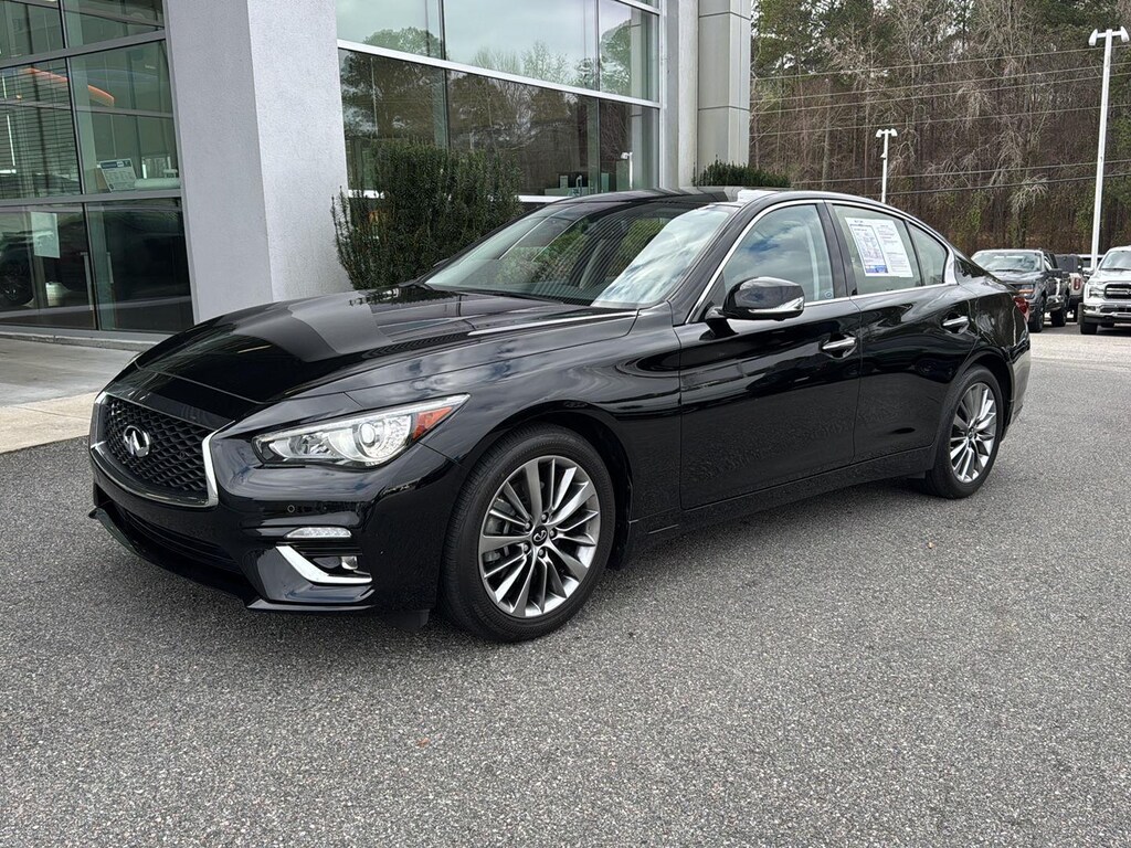 Used 2023 INFINITI Q50 LUXE Sedan