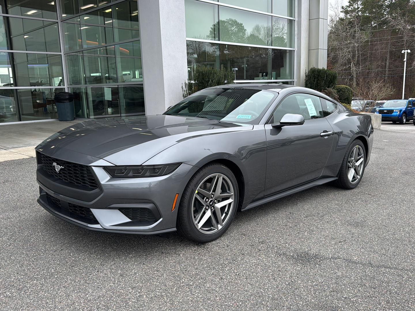 2026 Ford Mustang EcoBoost Premium's photo
