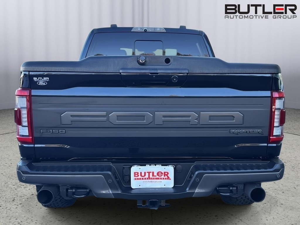 Used 2021 Ford F-150 Raptor Truck SuperCrew Cab