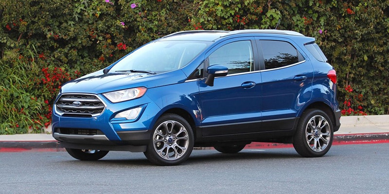Used Ford EcoSport for Sale Milledgeville GA
