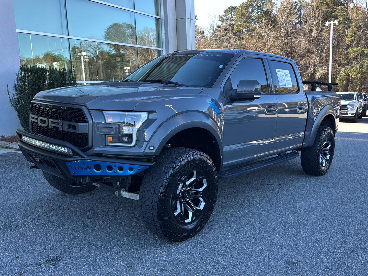 2018 Ford F-150 Raptor's photo