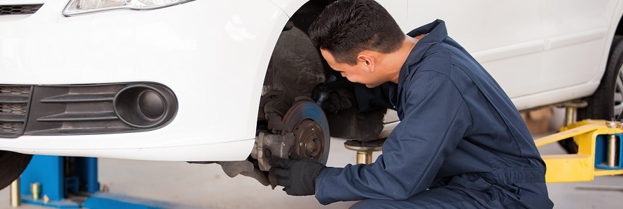 Replacing Brake Pads