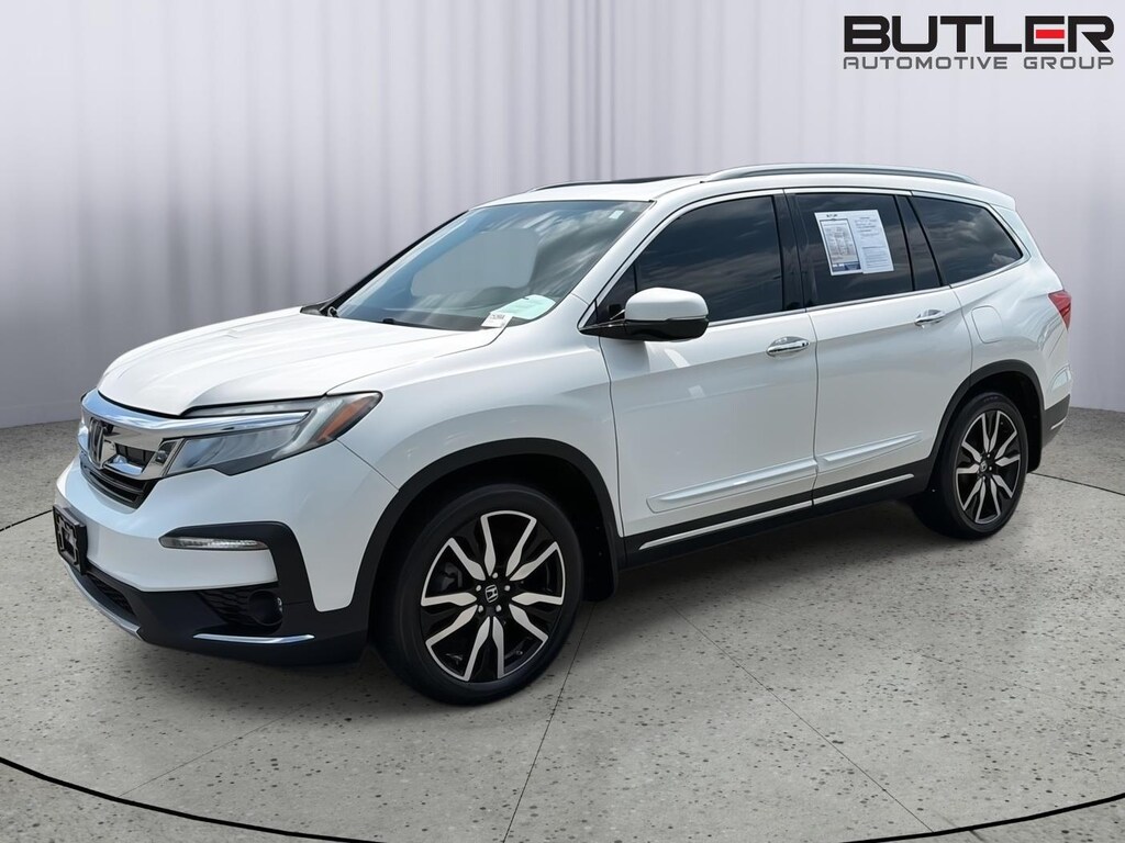 Used 2019 Honda Pilot Touring 7-Passenger FWD SUV