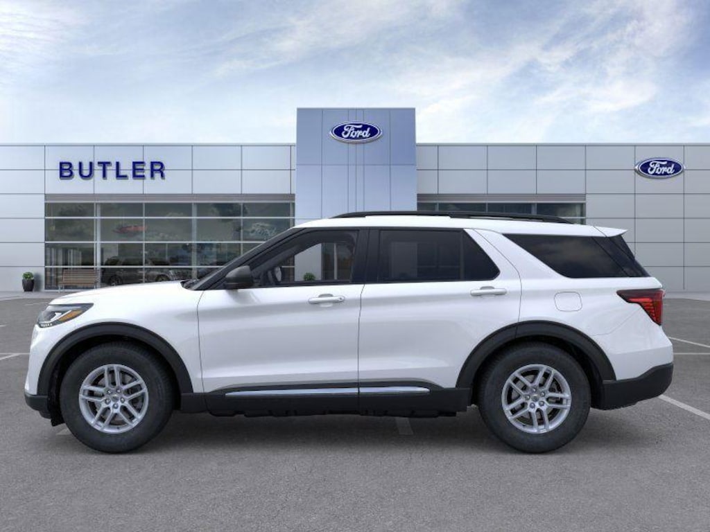 New 2025 Ford Explorer Active SUV