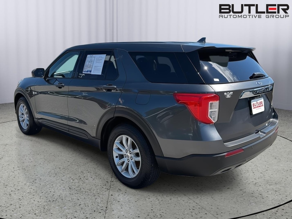 Used 2020 Ford Explorer SUV