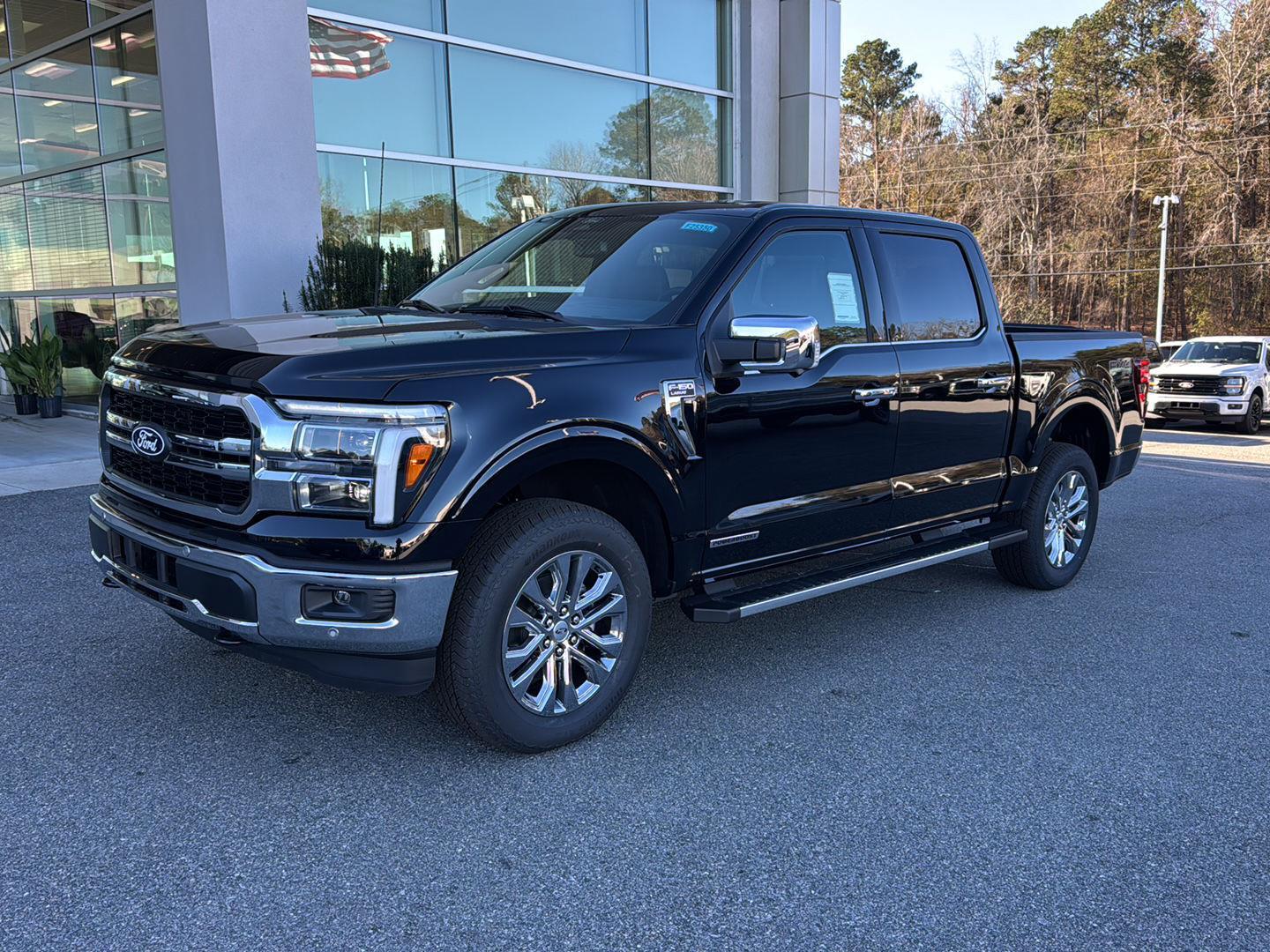 2025 Ford F-150 Truck SuperCrew Cab 