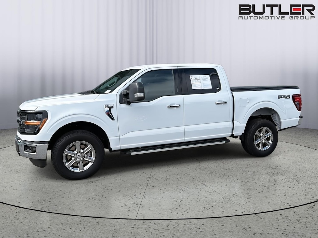 Used 2024 Ford F-150 XLT Truck SuperCrew Cab