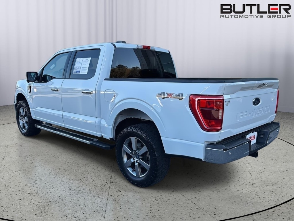 Used 2022 Ford F-150 Truck SuperCrew Cab
