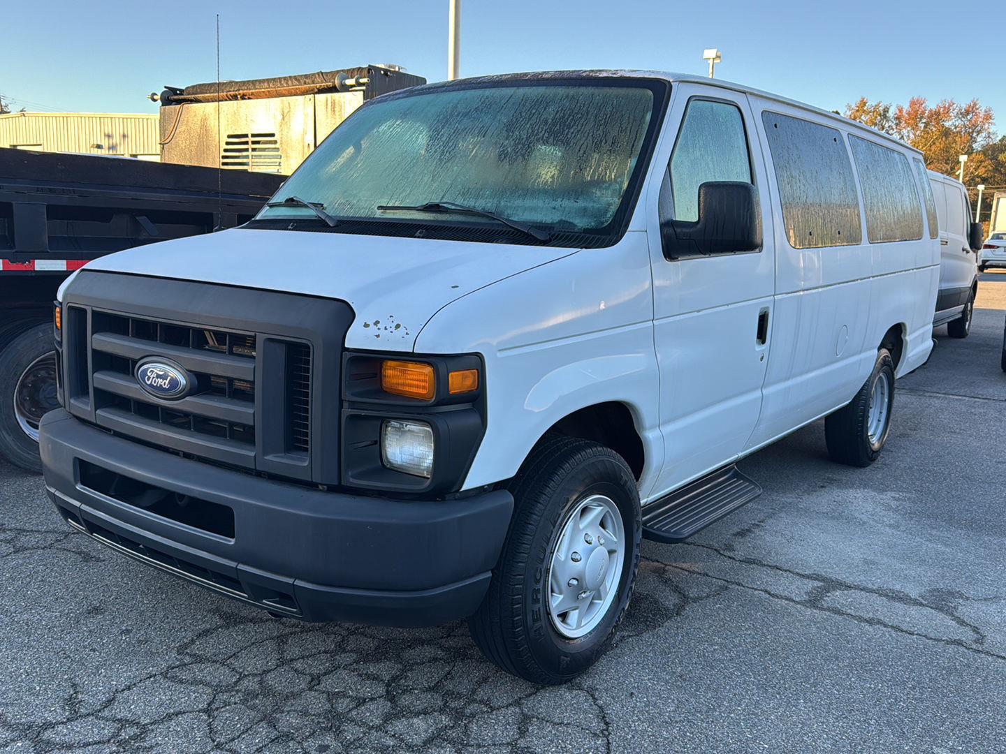 Used 2013 Ford E-Series Econoline Wagon XL with VIN 1FBSS3BL5DDB29897 for sale in Milledgeville, GA