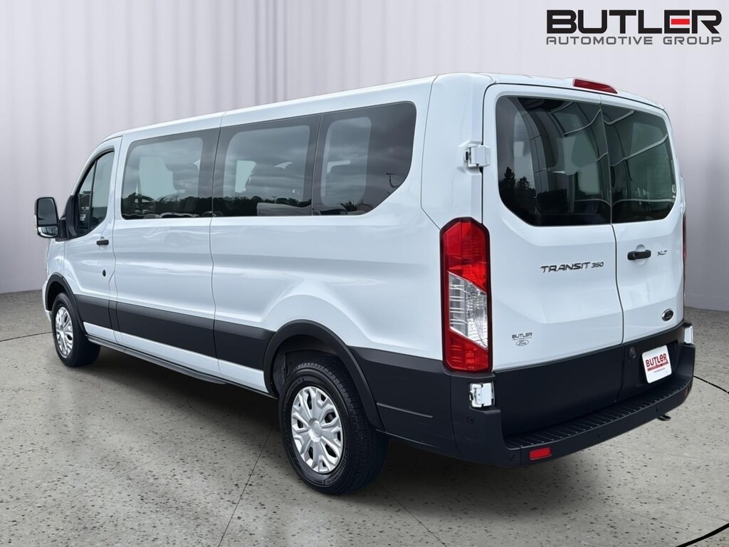 Used 2021 Ford Transit-350 Passenger Wagon Low Roof Van