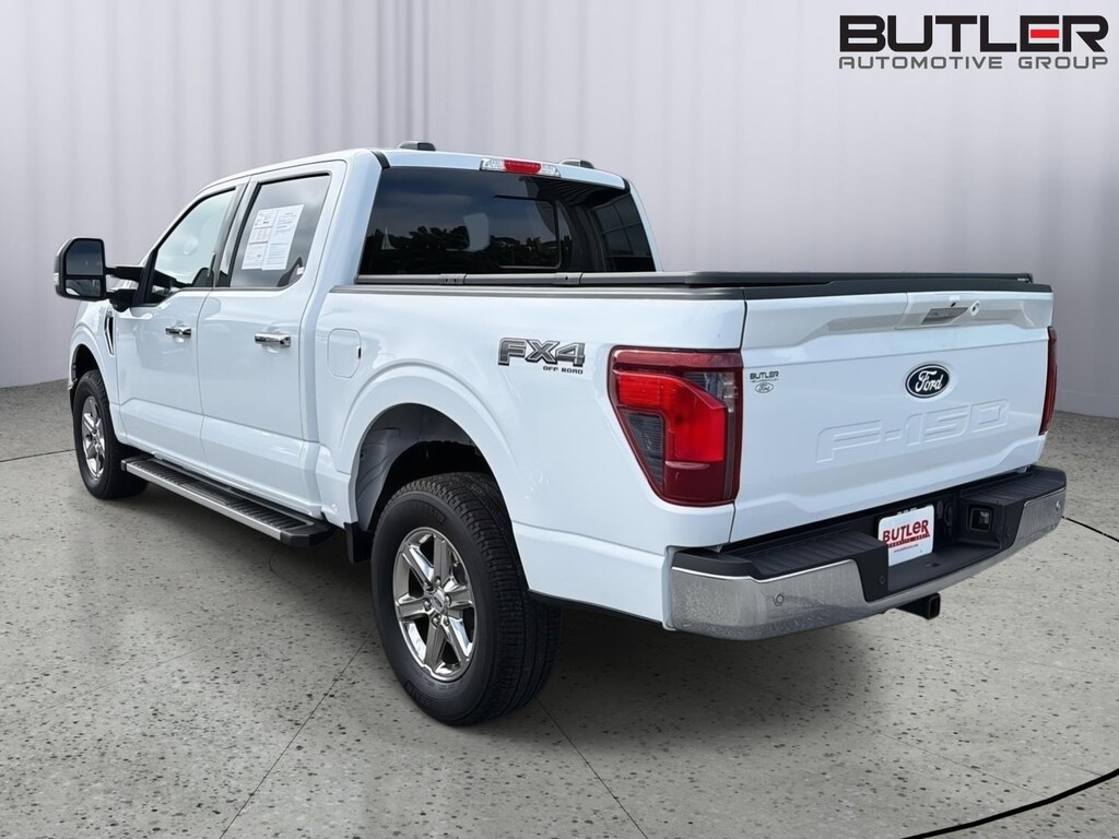 Used 2024 Ford F-150 XLT Truck SuperCrew Cab