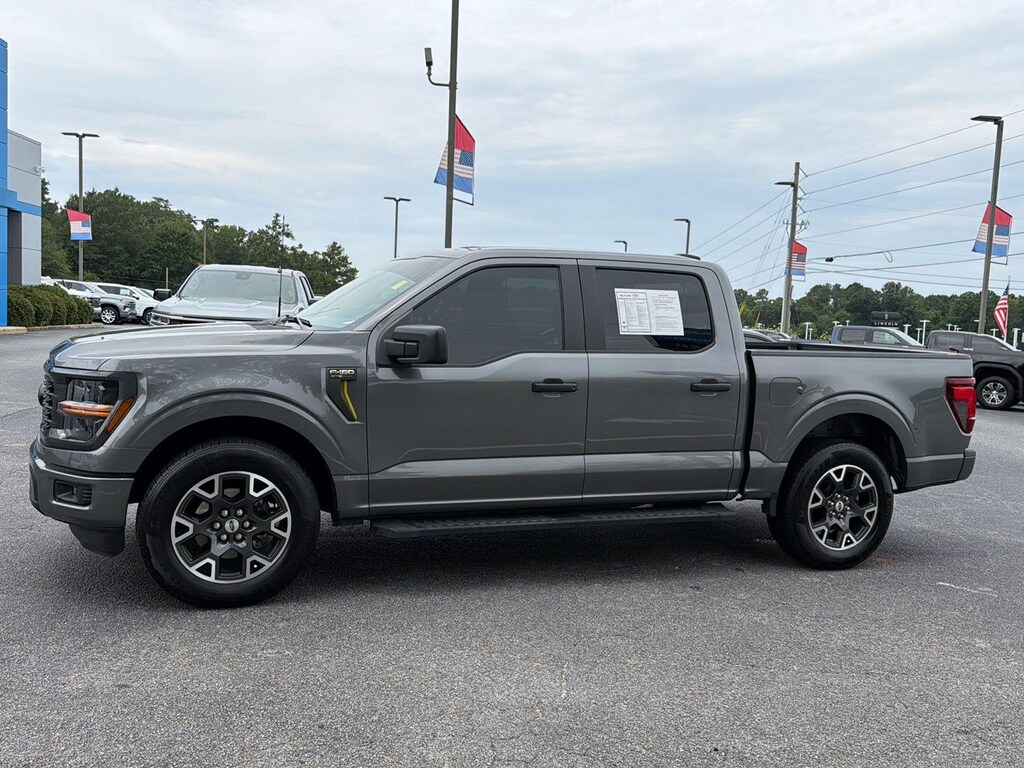 Used 2024 Ford F-150 STX Truck SuperCrew Cab