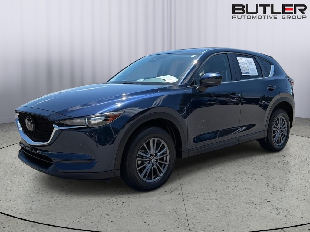 Used 2021 Mazda CX-5 Touring SUV