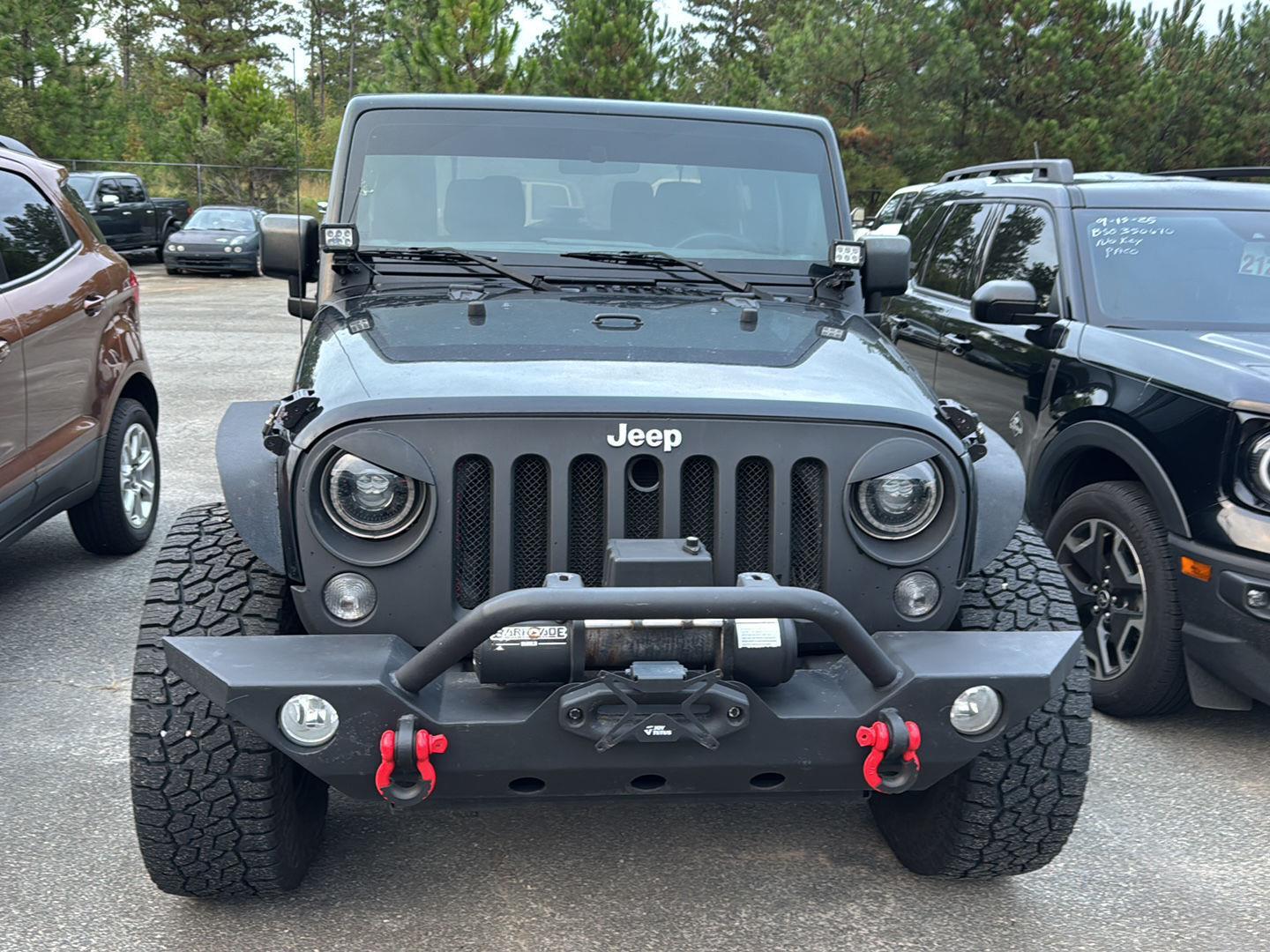 2015 Jeep Wrangler Sport photo 3