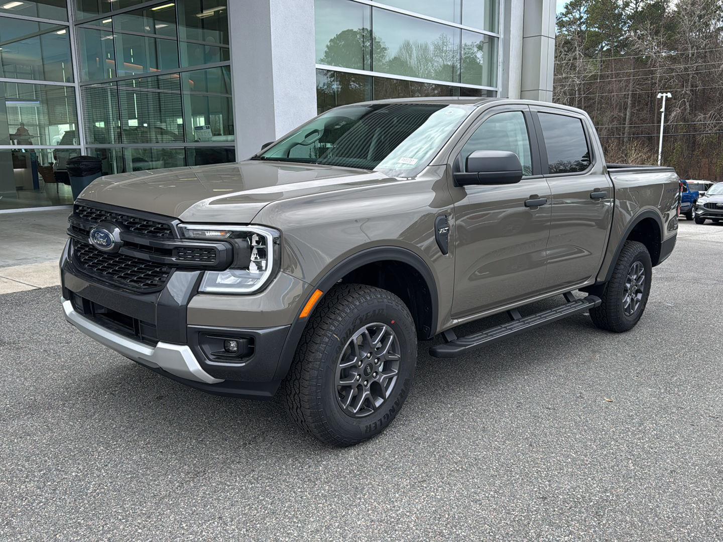 2025 Ford Ranger XLT's photo