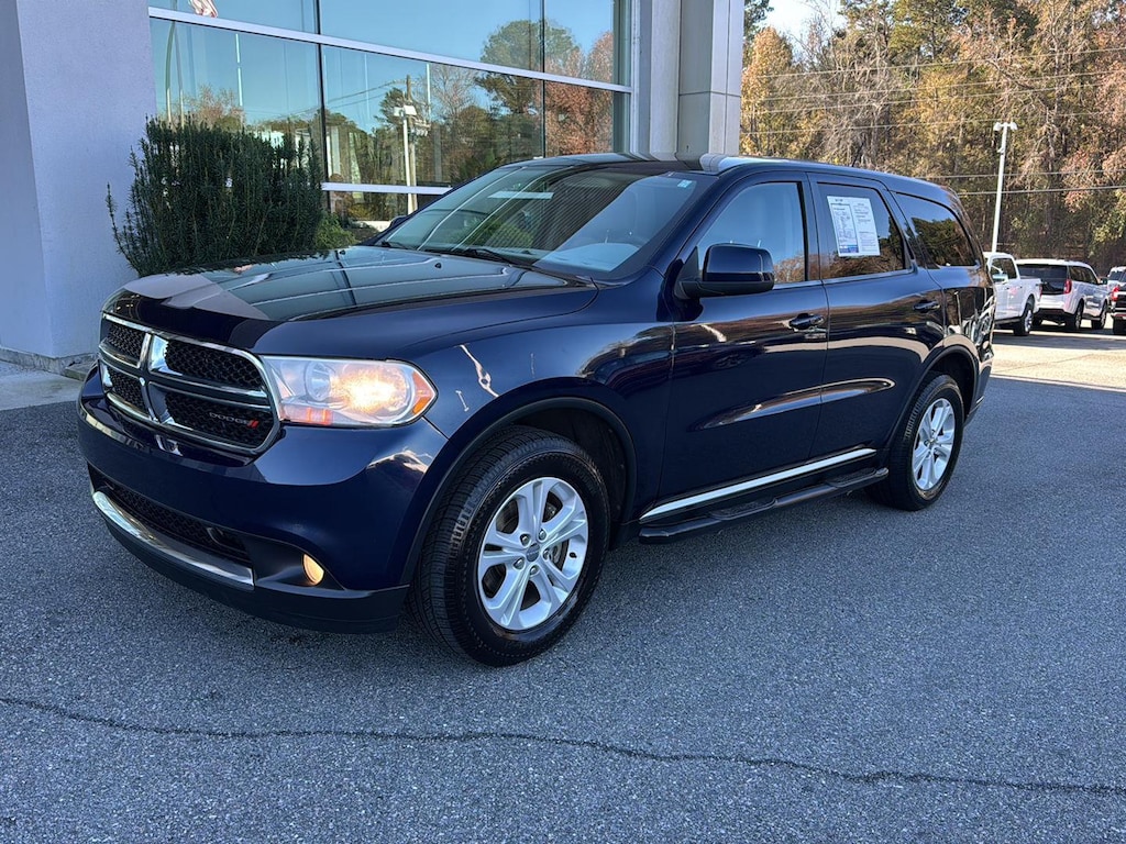 Used 2012 Dodge Durango SXT SUV
