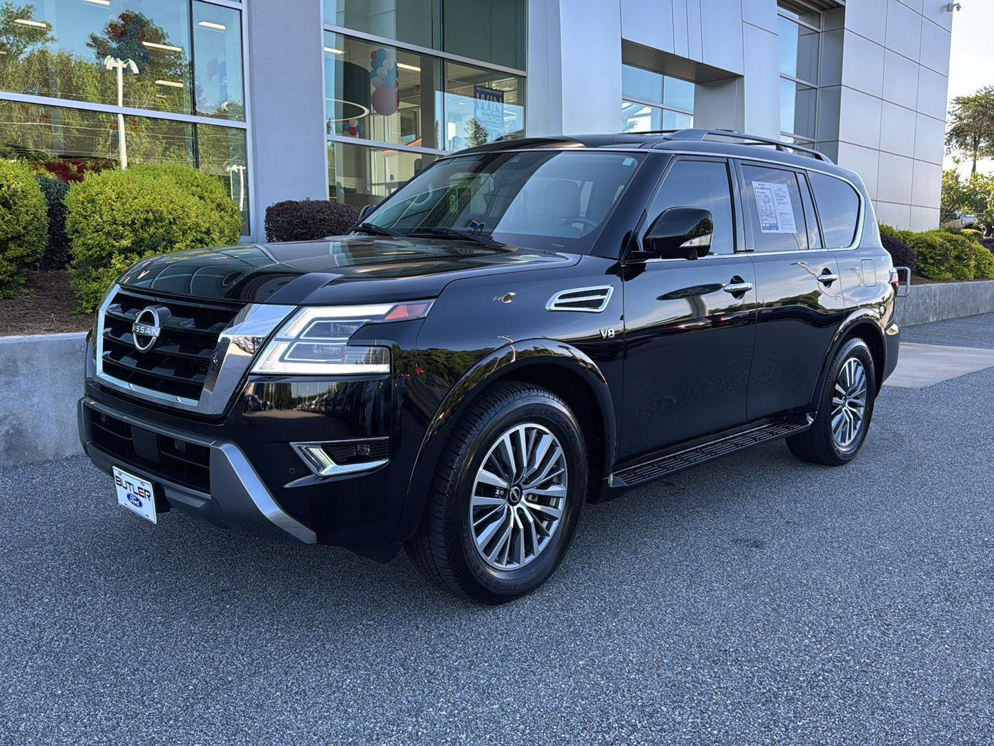 Used 2022 Nissan Armada SL with VIN JN8AY2BA2N9390279 for sale in Milledgeville, GA