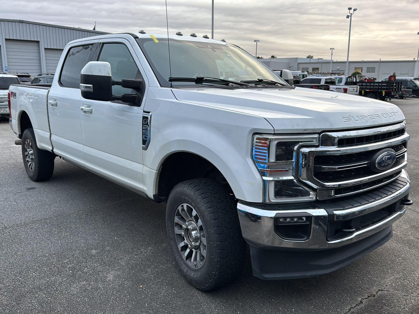 2021 Ford F-250 Lariat photo 4