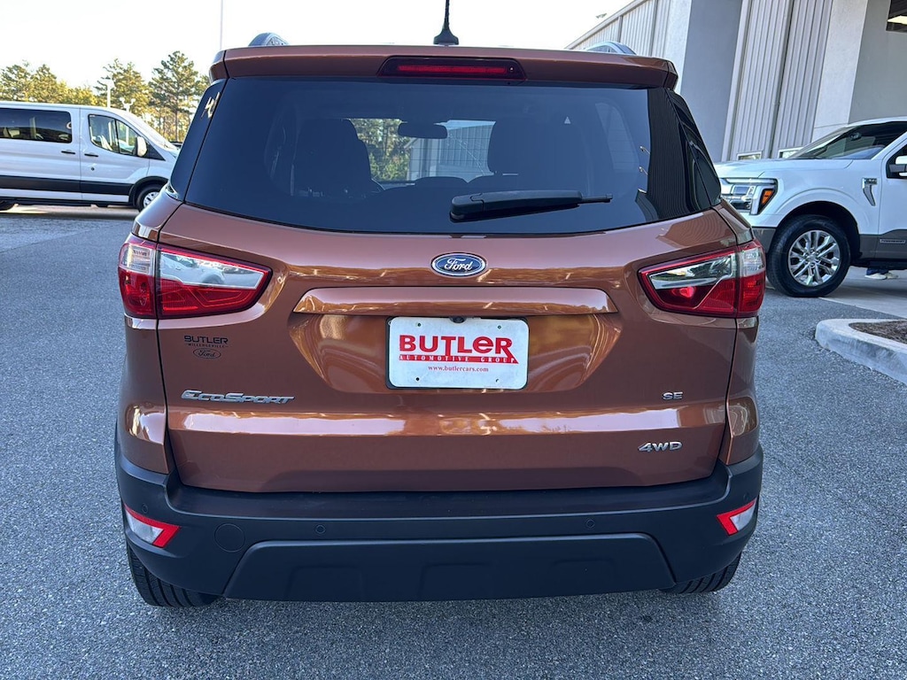 Used 2018 Ford EcoSport SE SUV