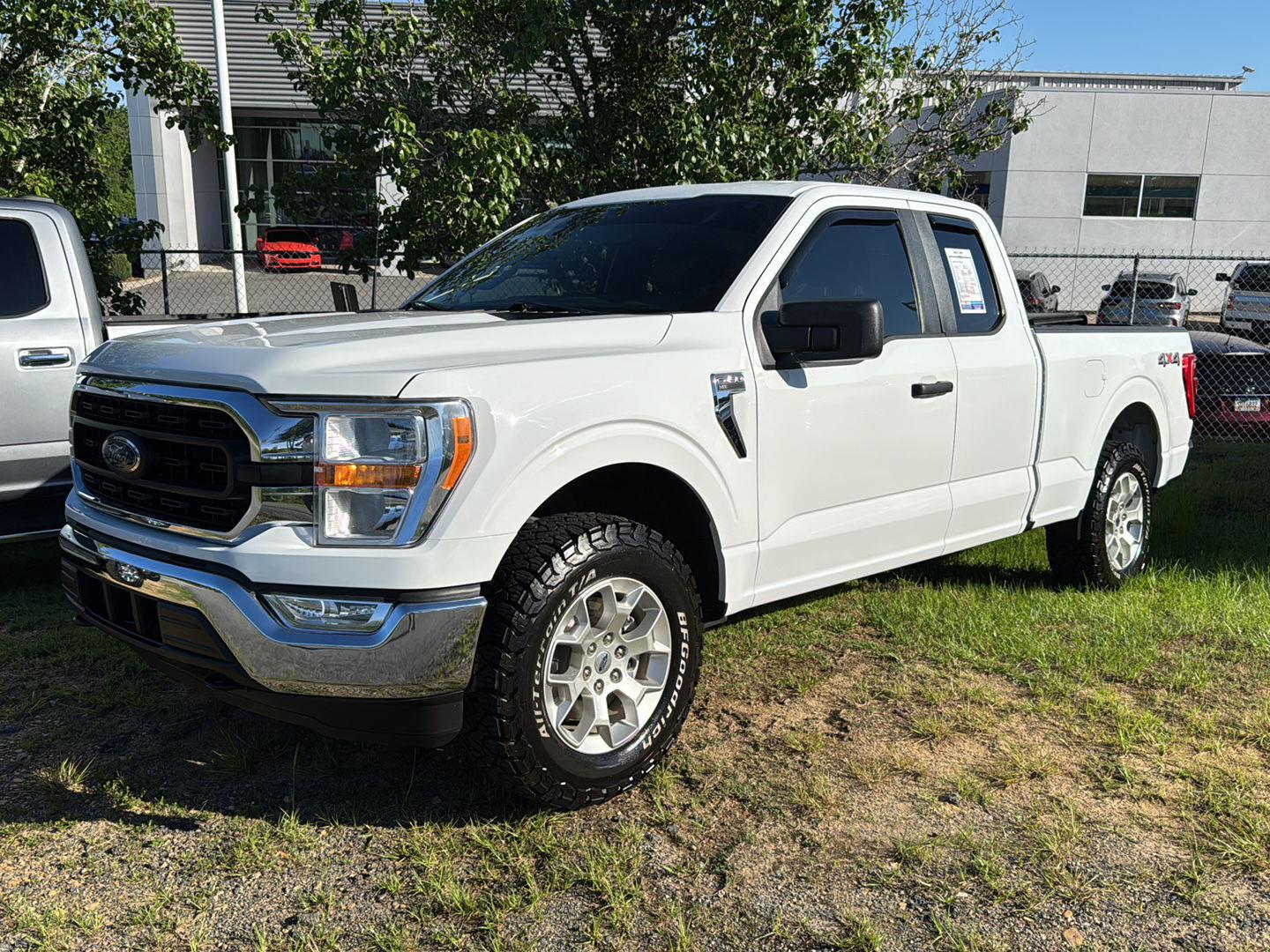 Certified 2022 Ford F-150 XLT with VIN 1FTFX1E85NFB08645 for sale in Milledgeville, GA