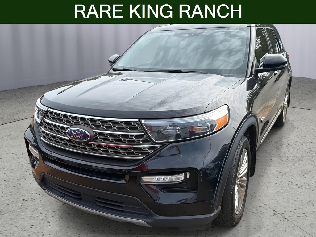 Used 2022 Ford Explorer King Ranch SUV
