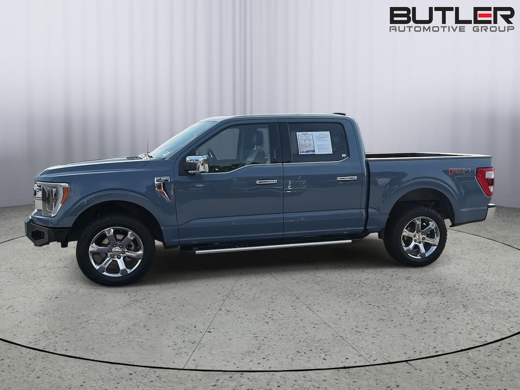 Used 2023 Ford F-150 Truck SuperCrew Cab