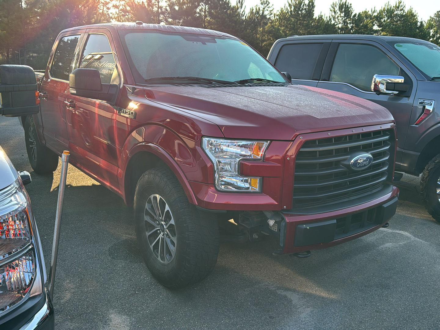2017 Ford F-150 XLT photo 3
