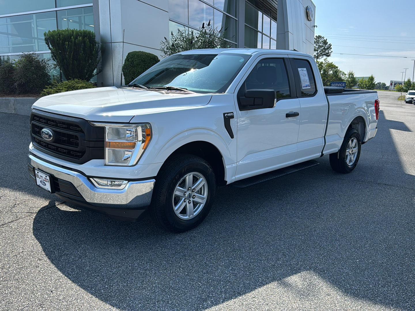 Used 2021 Ford F-150 XL with VIN 1FTEX1CB6MFC92521 for sale in Milledgeville, GA