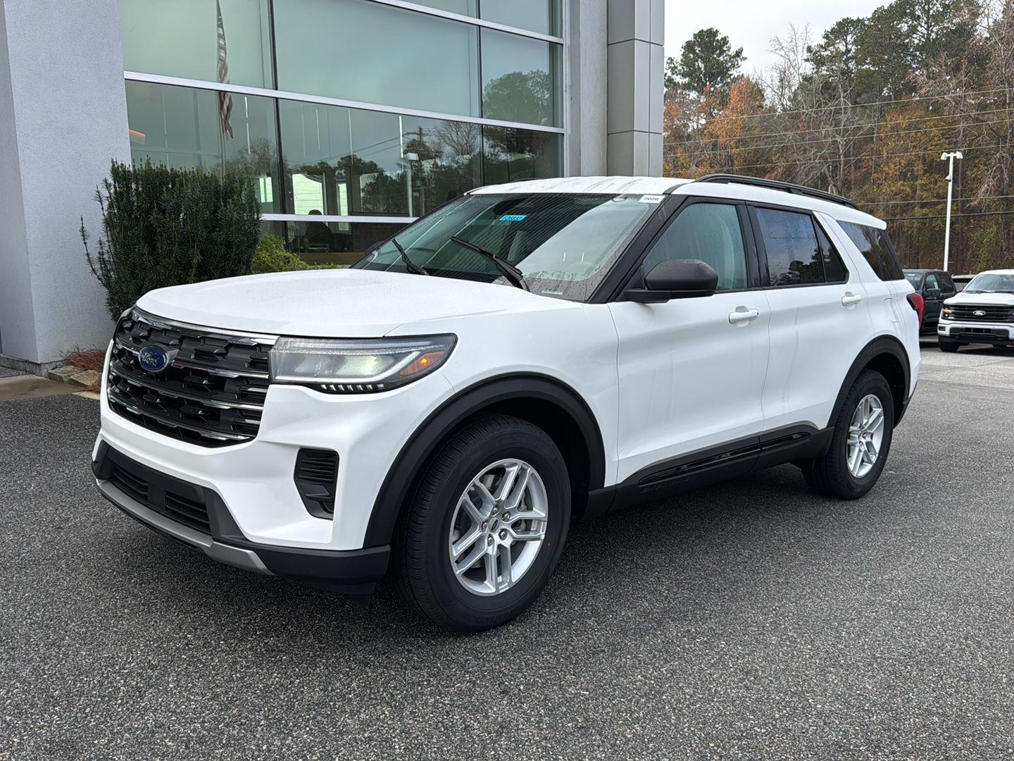 2026 Ford Explorer's photo