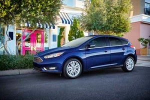 2018 Ford Fiesta vs Focus Hatchback | Butler Ford Milledgeville GA