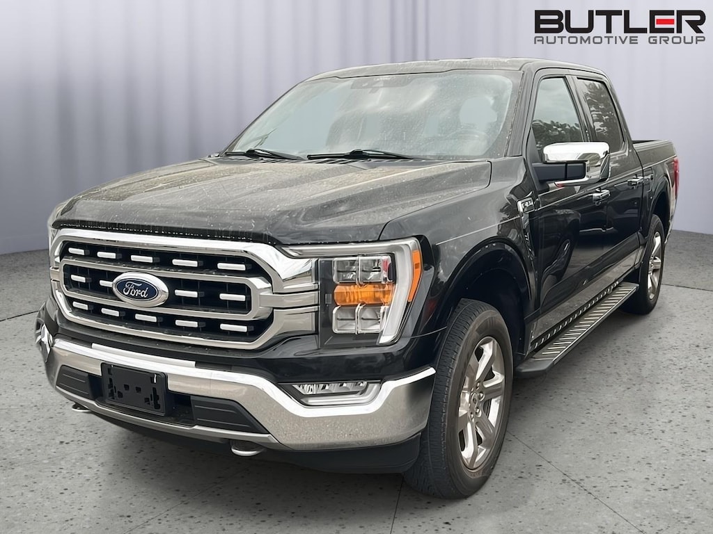 Used 2021 Ford F-150 Truck SuperCrew Cab