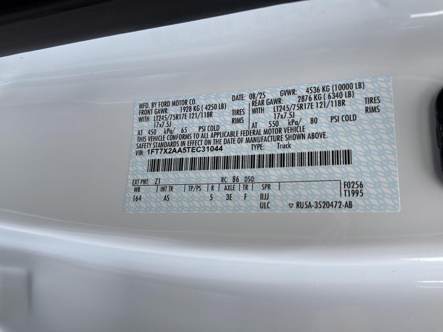 2026 Ford F-250 Super Duty XL - Photo 46