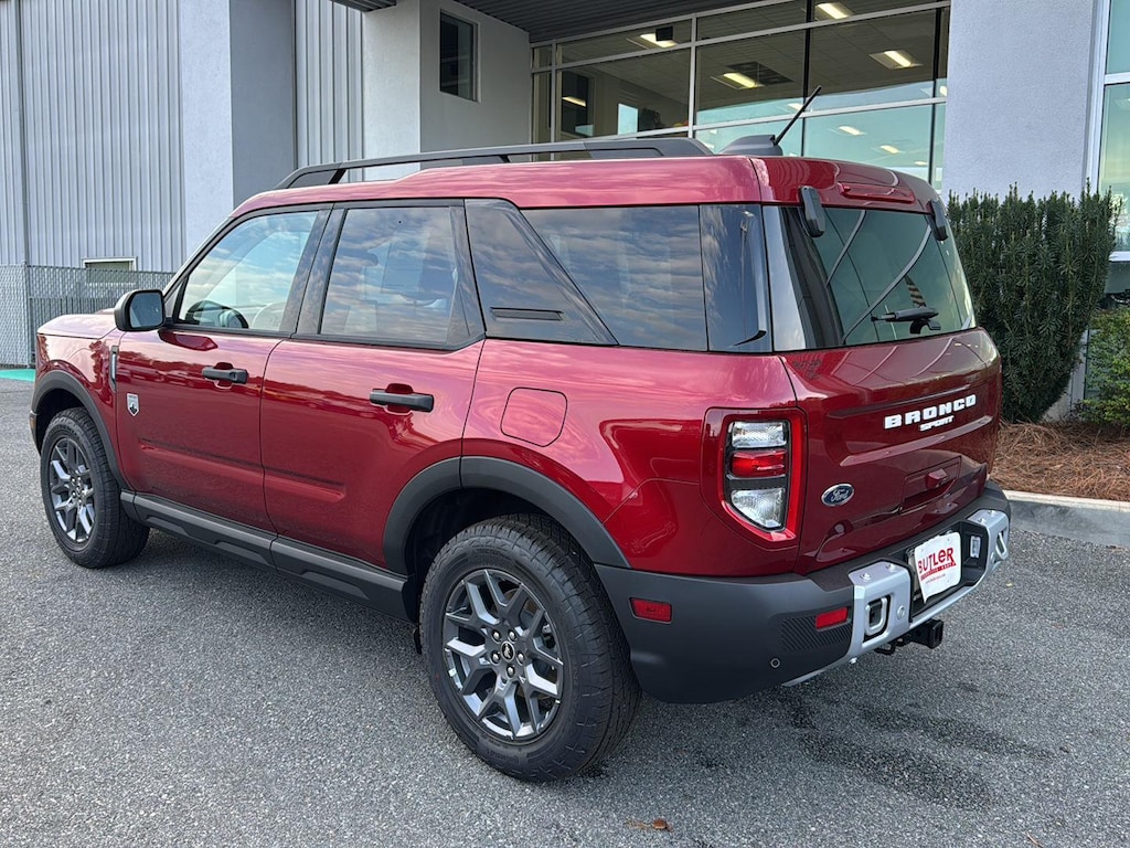 2025 Ford Bronco Sport Big Bend photo 4