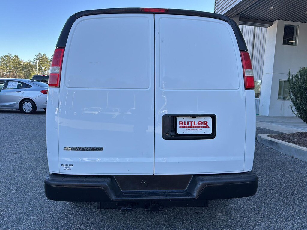 Used 2020 Chevrolet Express 2500 Work Van Van Cargo Van