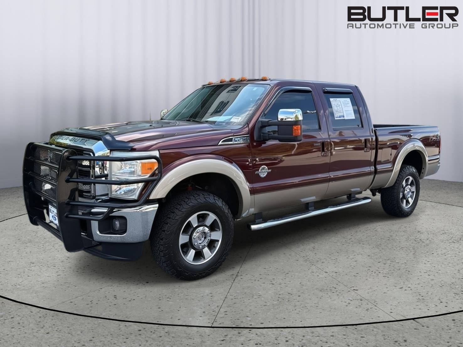 2012 Ford F-250 Lariat 4x4 Crew Cab 172 in's photo