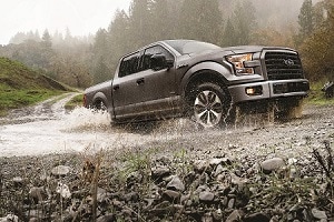 2018 Ford F-150 XLT Trim