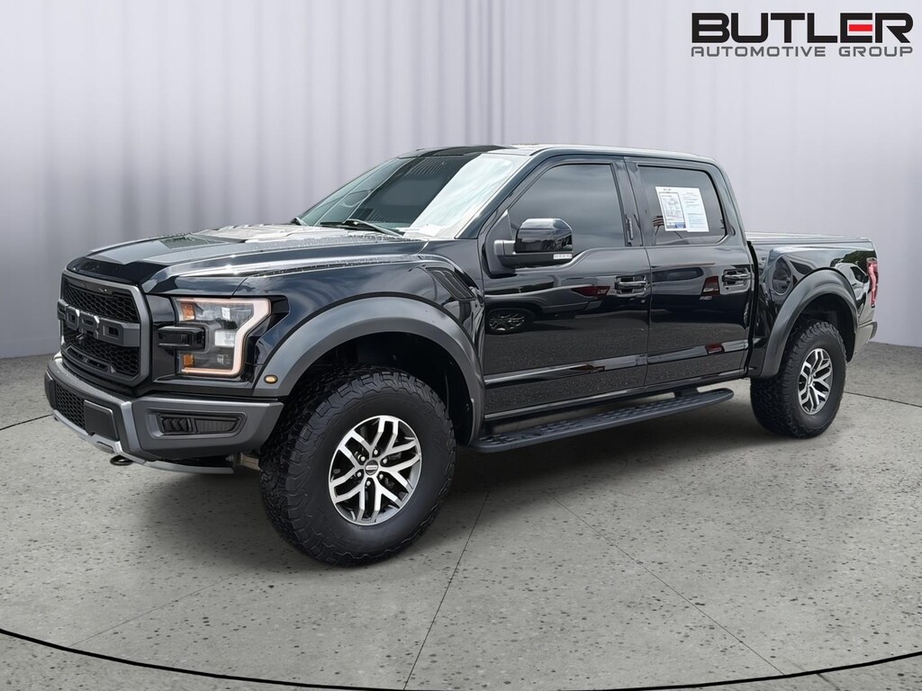 Used 2018 Ford F-150 Raptor Truck SuperCrew Cab