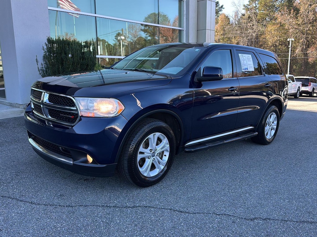 Used 2012 Dodge Durango SXT SUV