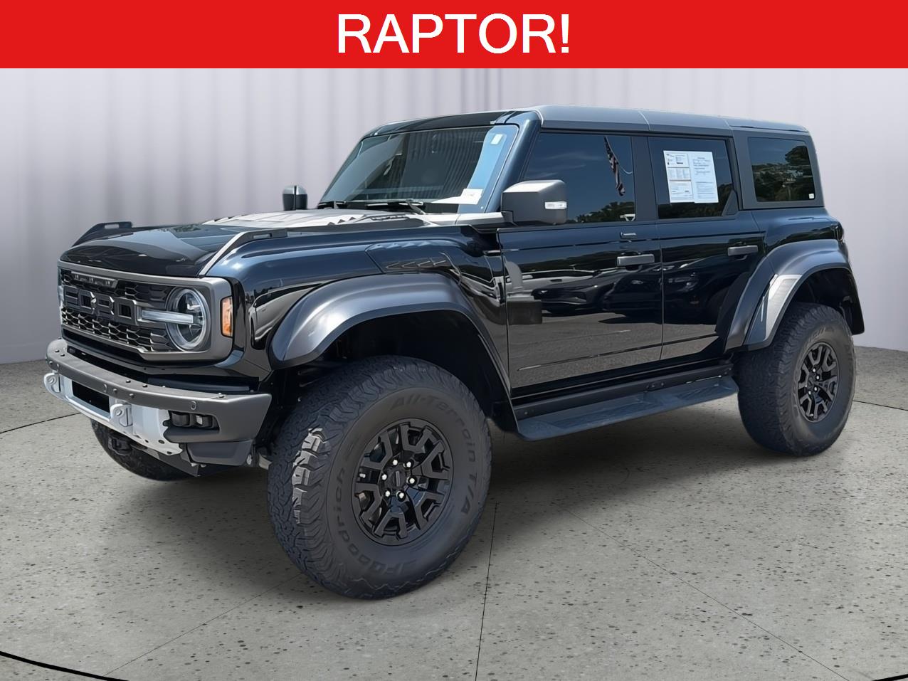 2023 Ford Bronco