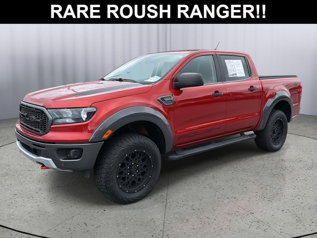 Used 2022 Ford Ranger Truck SuperCrew