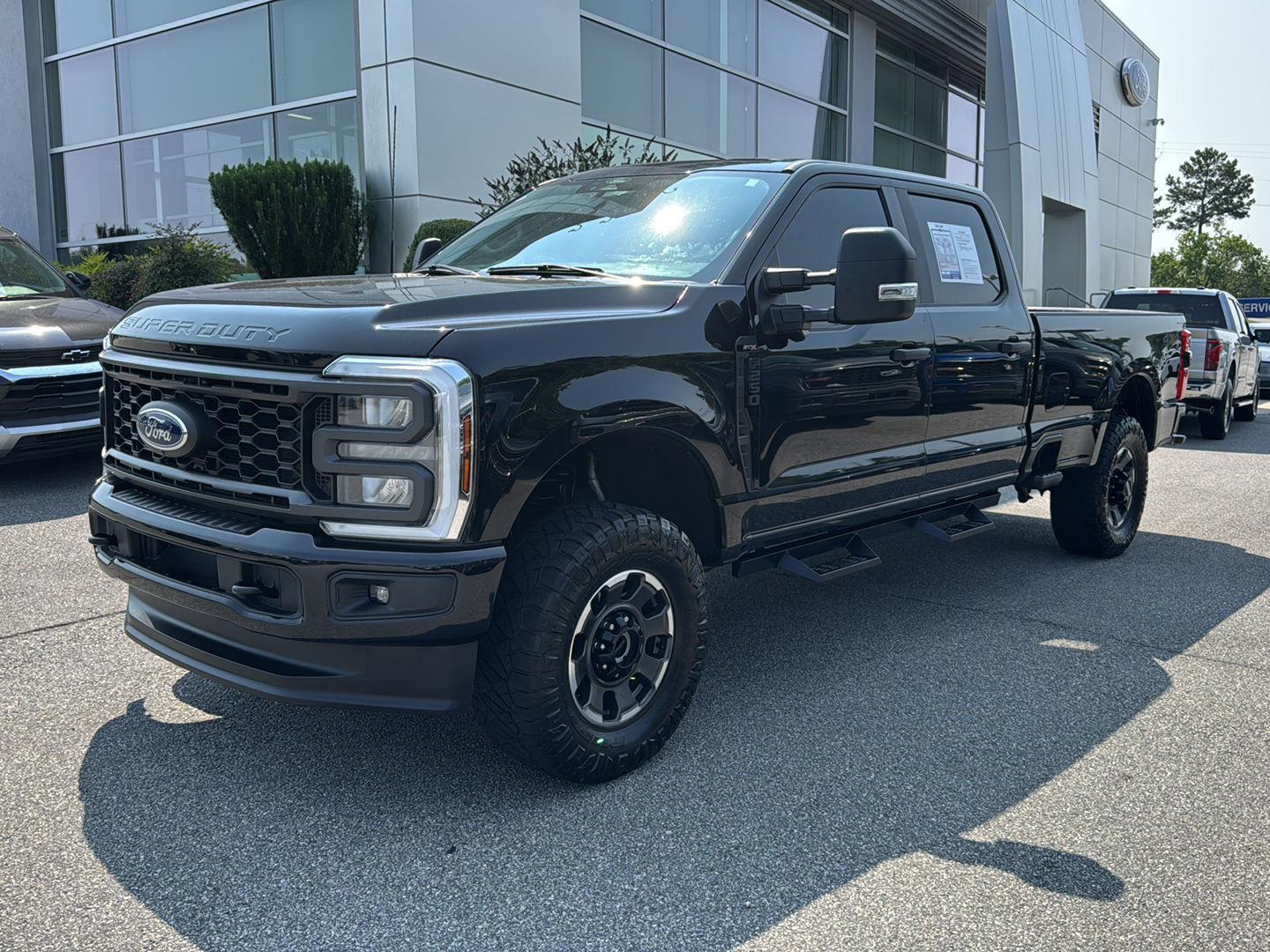 Certified 2024 Ford F-250 Super Duty XL with VIN 1FT8W2BA9REC57726 for sale in Milledgeville, GA