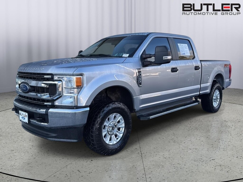 Used 2022 Ford F-250 Truck Crew Cab