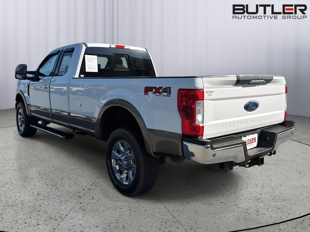 Used 2018 Ford F-250 Lariat Truck Super Cab