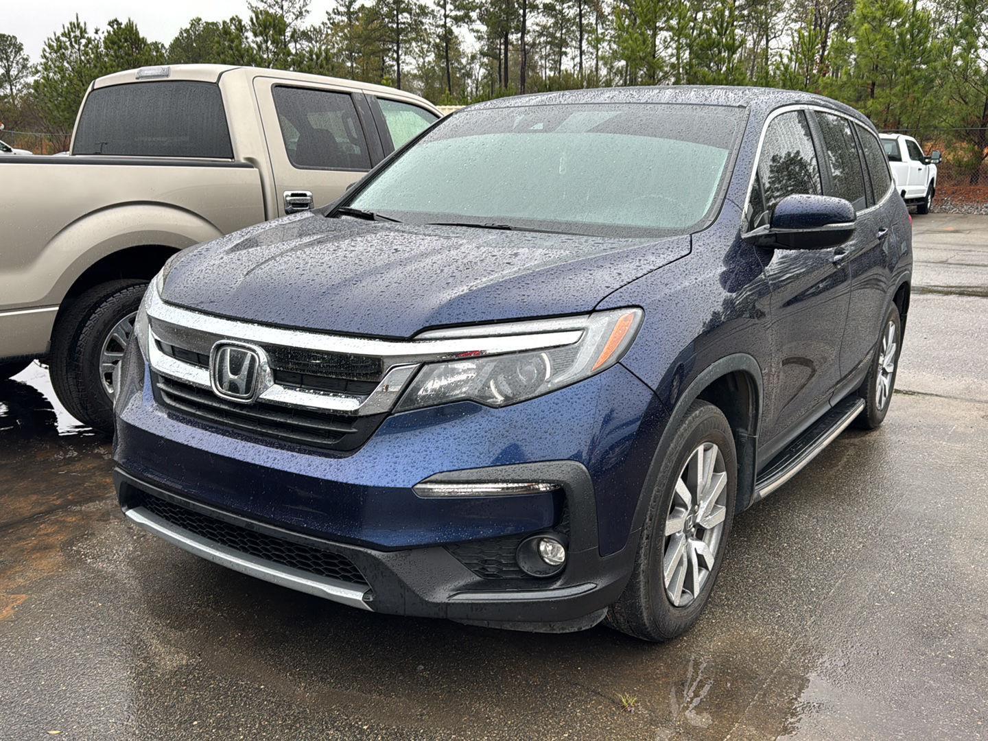 2022 Honda Pilot EX-L photo 2