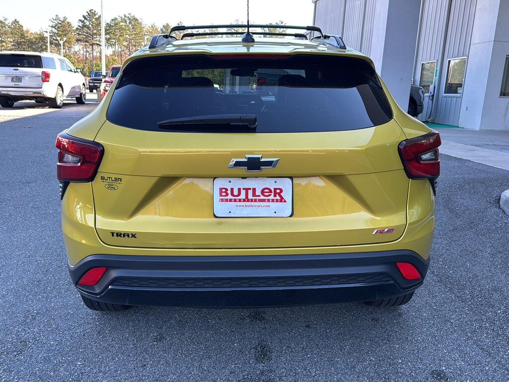 Used 2024 Chevrolet Trax 2RS SUV