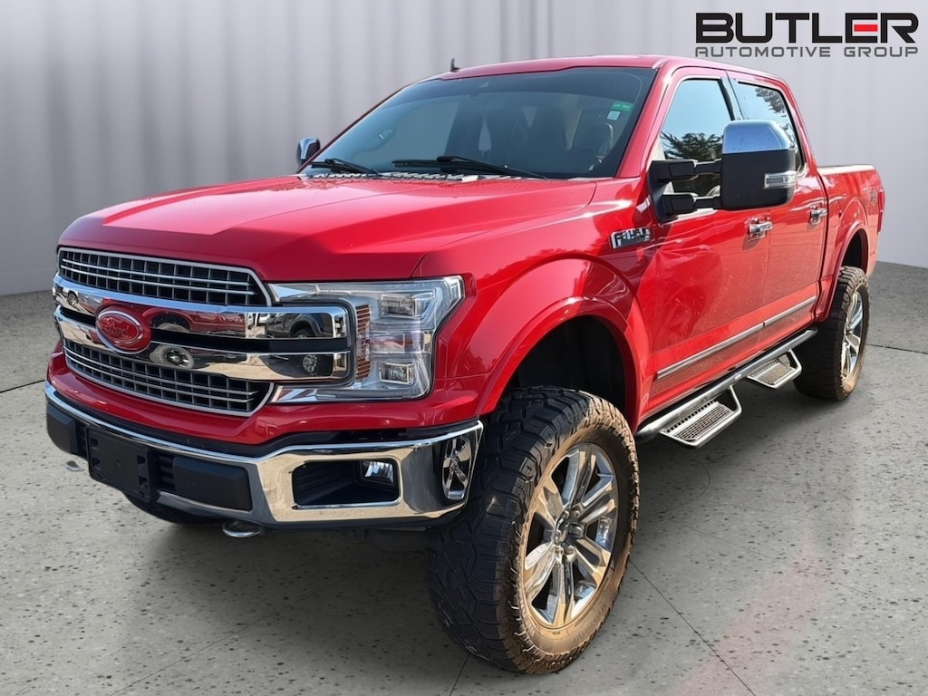 Used 2020 Ford F-150 Truck SuperCrew Cab
